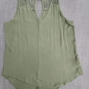 Gap Olive Green Women's Tank Top (LG?)